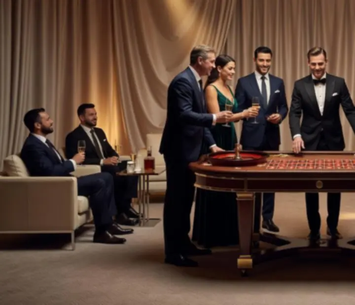 Roulette Evening – mobilna ruletka podczas eleganckiego wydarzenia firmowego