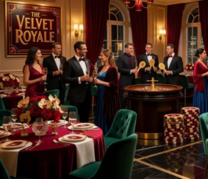 Themed Entertainment Night – dekoracje wieczoru tematycznego z elegancką aranżacją