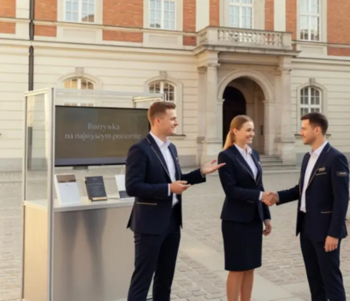 Zespół NAXSOL ENTERPRISES LTD obsługujący eleganckie wydarzenia w różnych regionach Polski